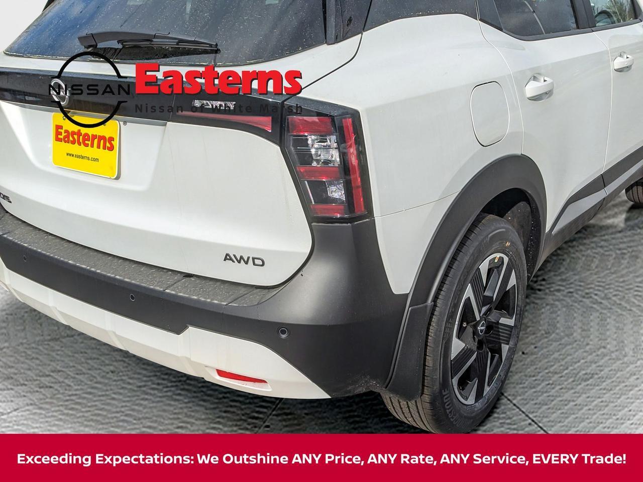 2025 Nissan Kicks SV White Marsh MD