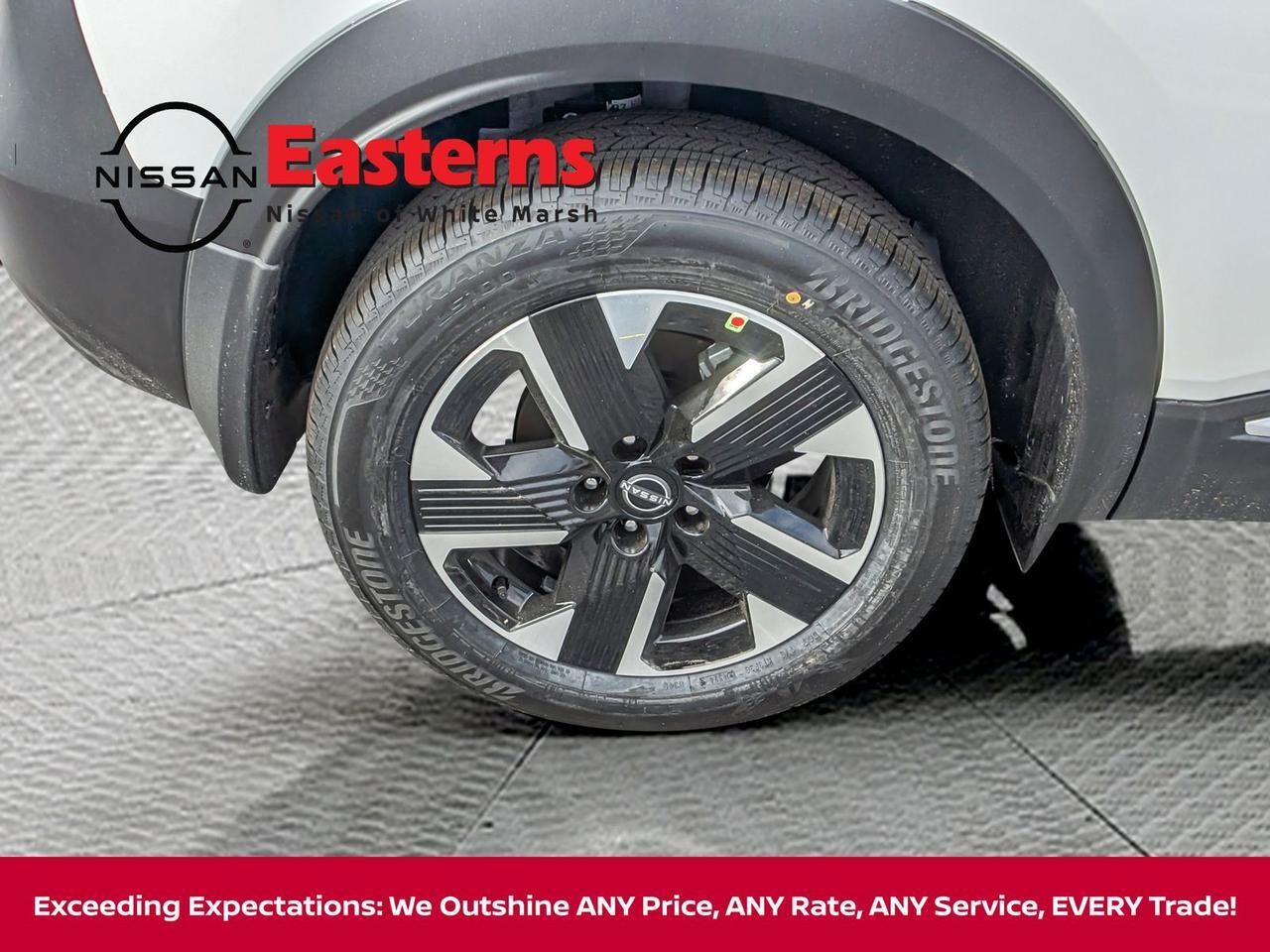 2025 Nissan Kicks SV White Marsh MD