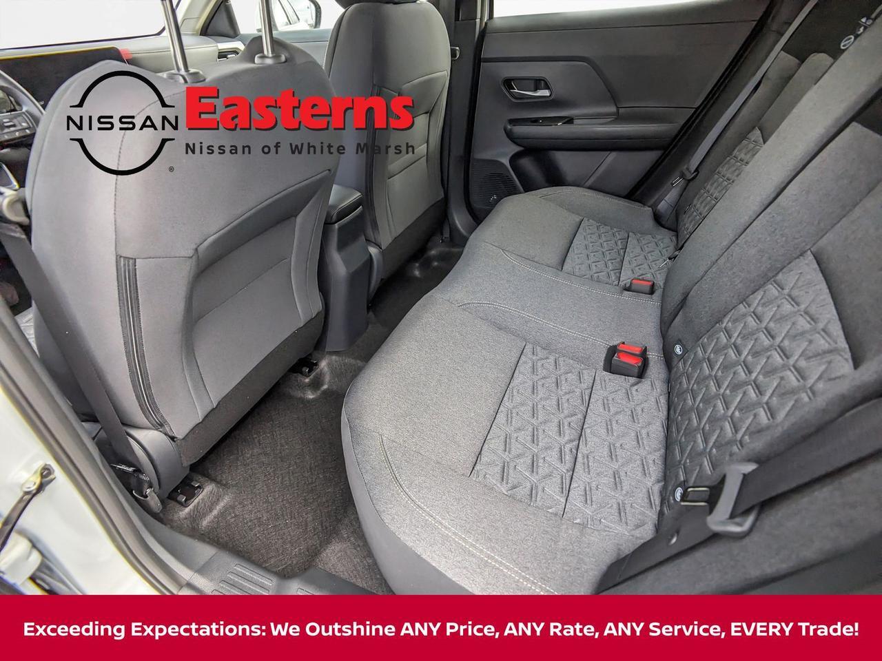 2025 Nissan Kicks SV White Marsh MD