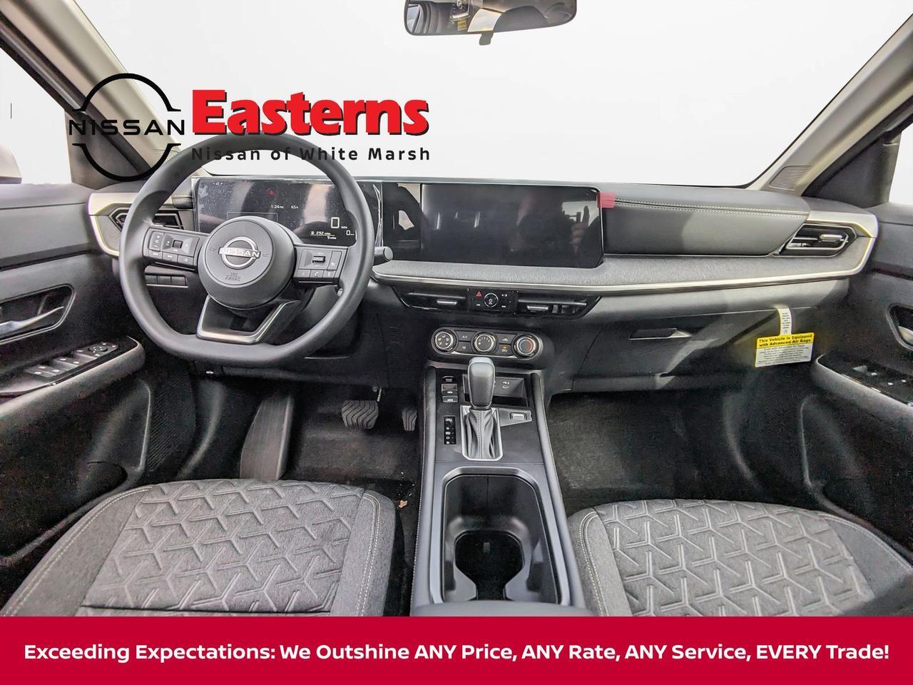 2025 Nissan Kicks SV White Marsh MD