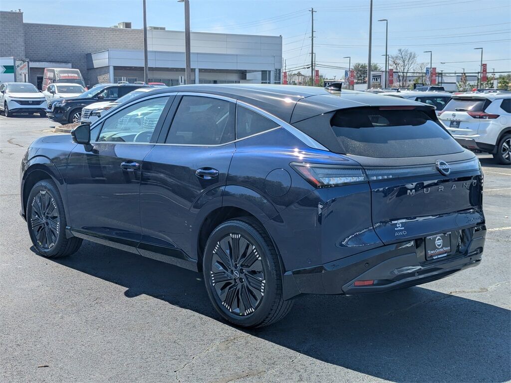 2025 Nissan Murano Platinum Kennesaw GA