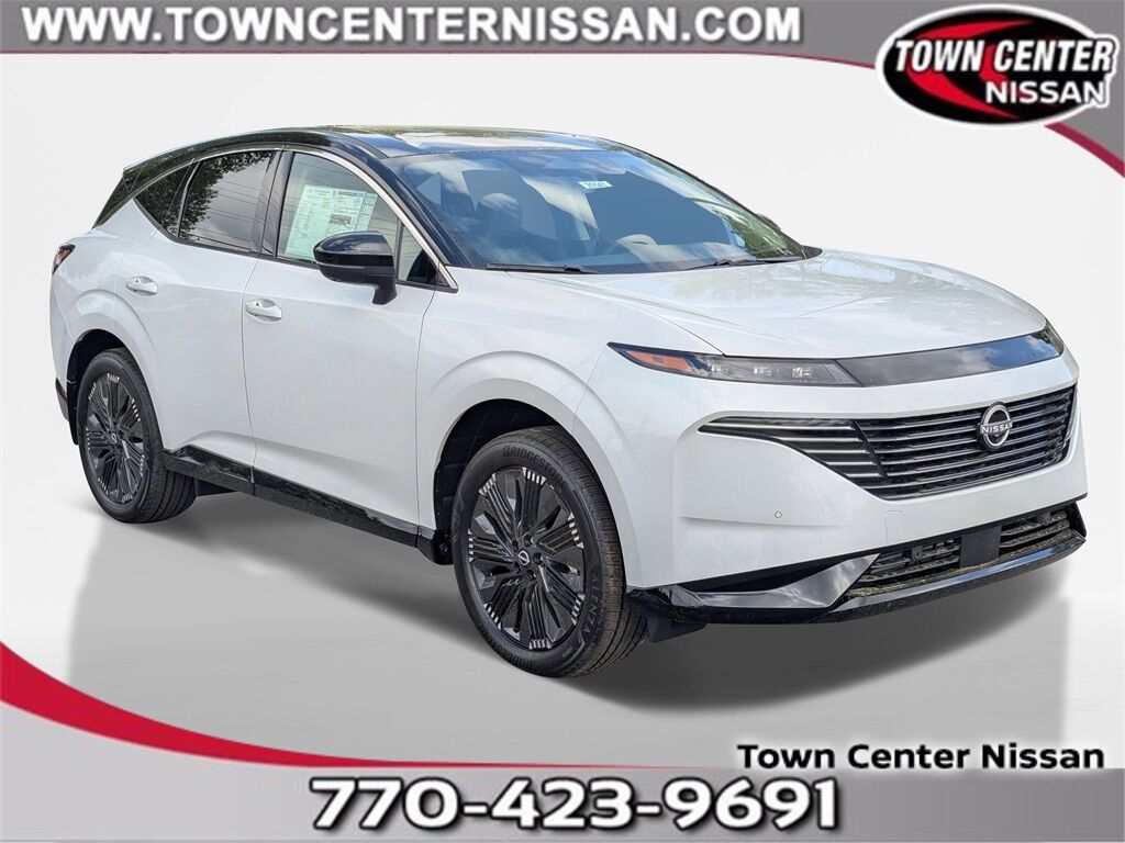 2025 Nissan Murano Platinum