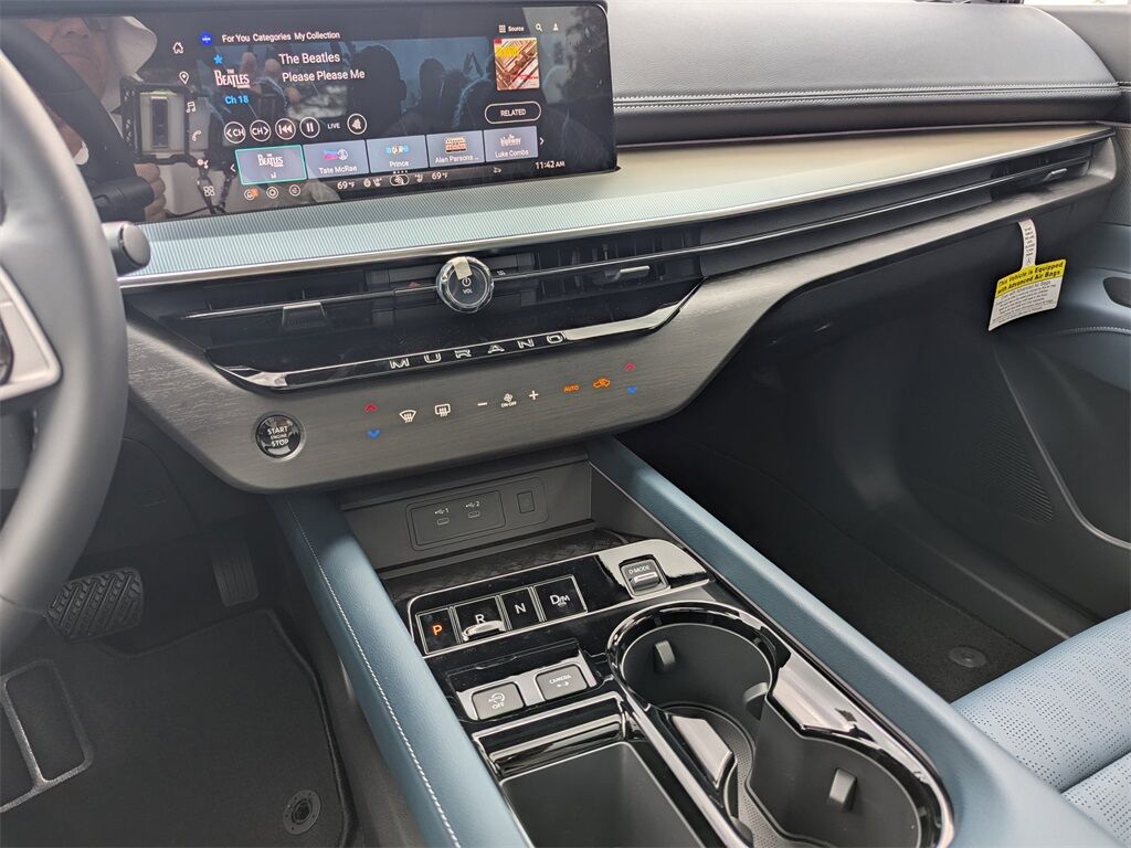 2025 Nissan Murano Platinum Kennesaw GA