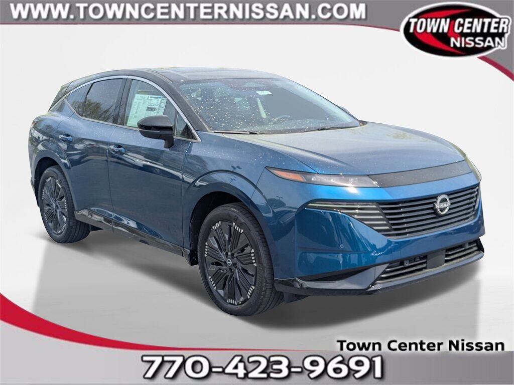 2025 Nissan Murano Platinum