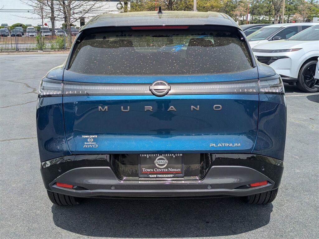 2025 Nissan Murano Platinum Kennesaw GA