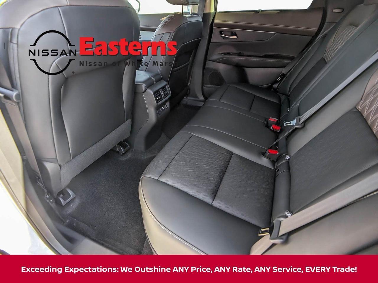 2025 Nissan Murano Platinum White Marsh MD