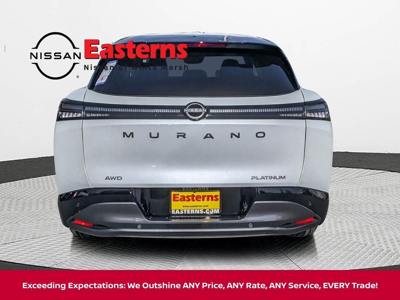 2025 Nissan Murano Platinum White Marsh MD