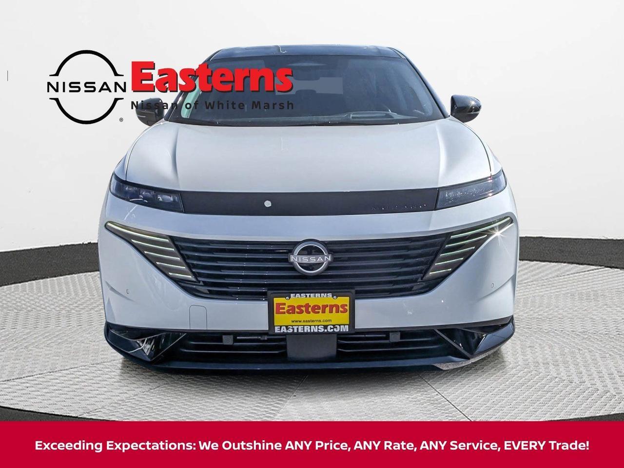 2025 Nissan Murano Platinum White Marsh MD