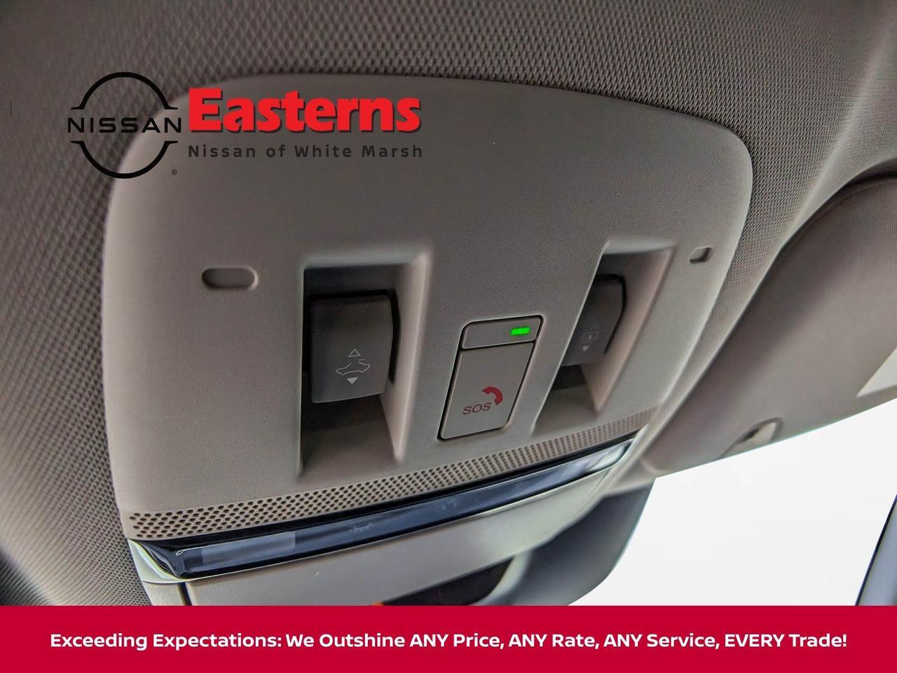 2025 Nissan Murano Platinum White Marsh MD