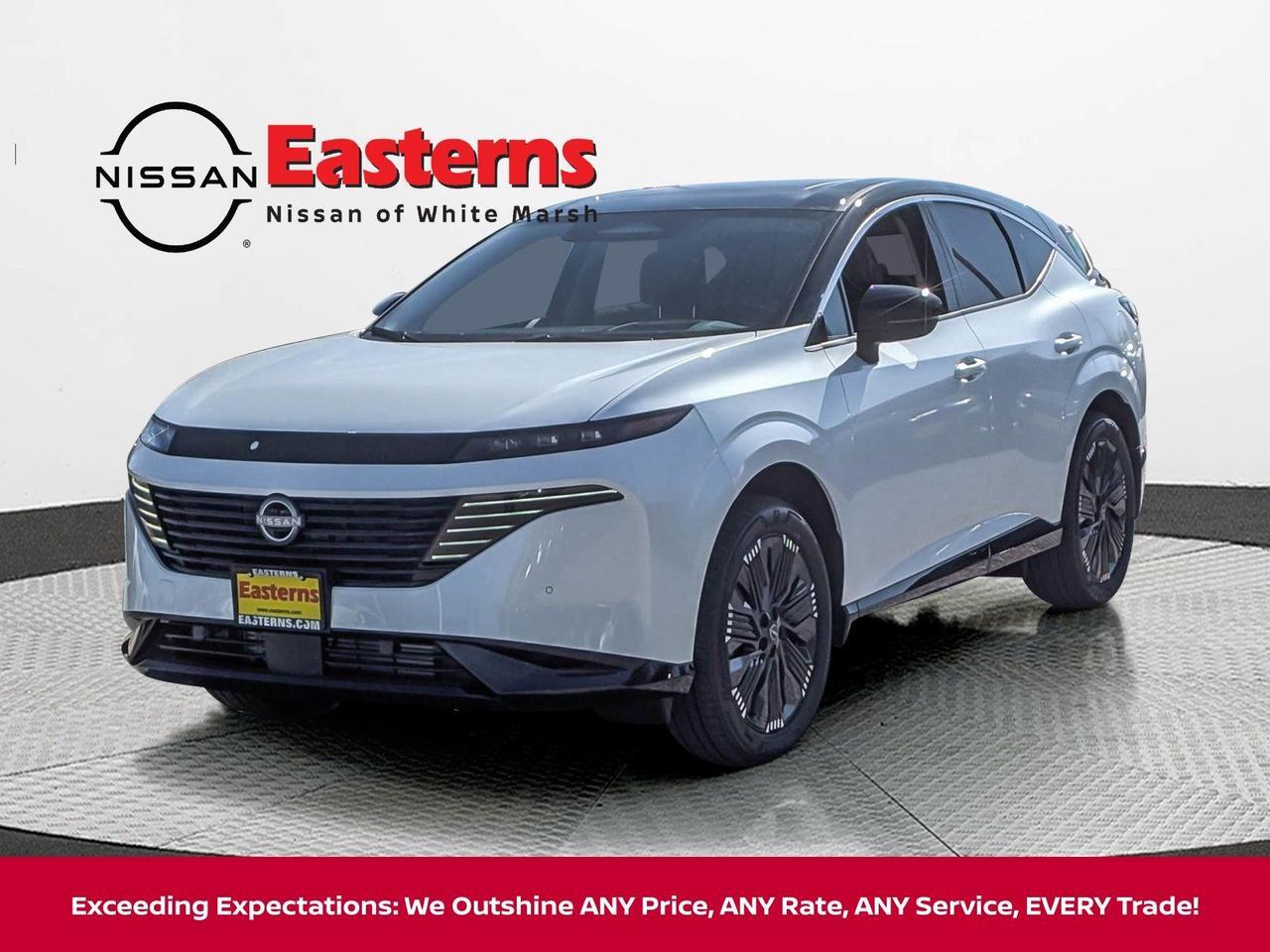 2025 Nissan Murano Platinum White Marsh MD