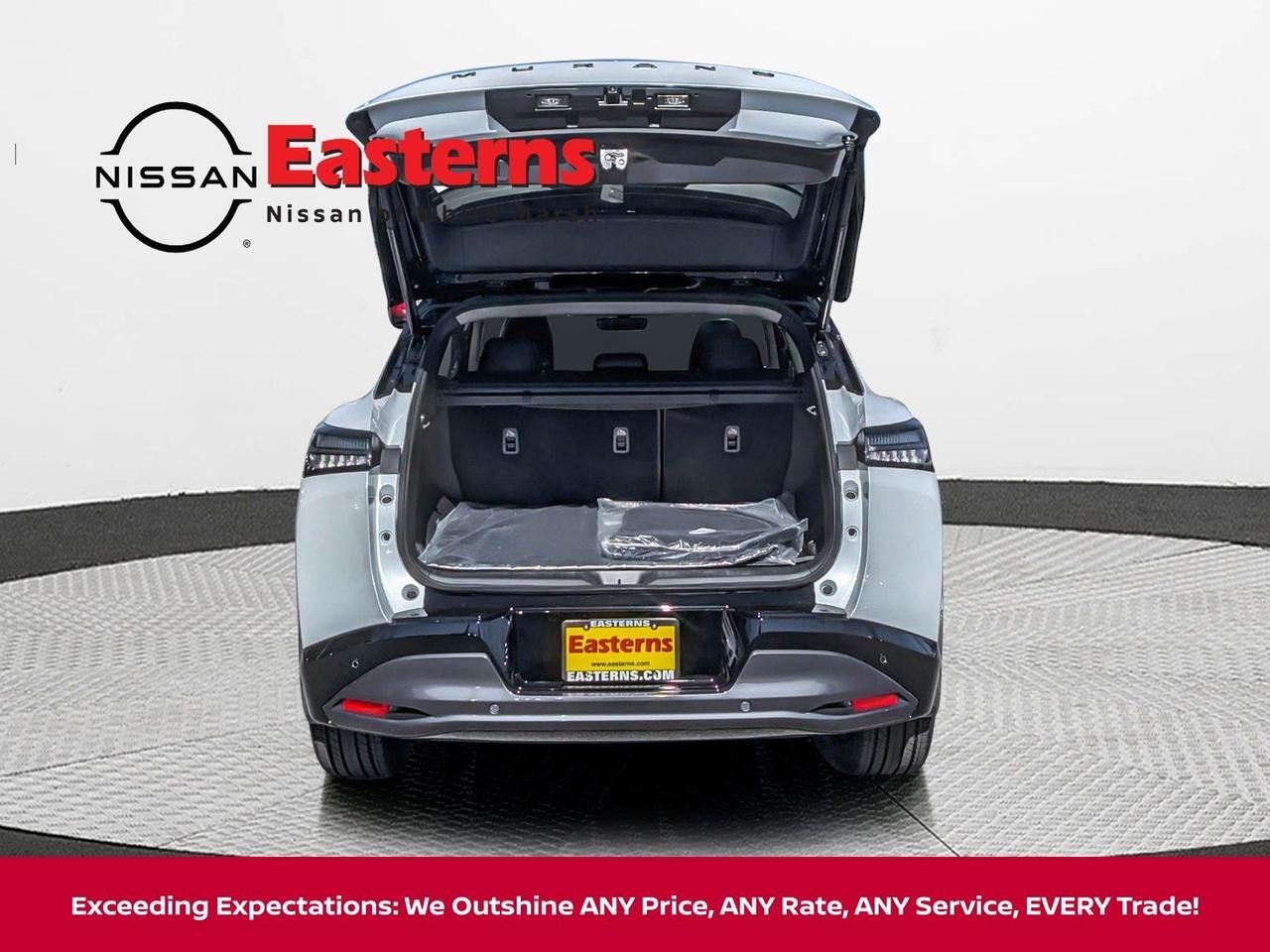 2025 Nissan Murano Platinum White Marsh MD