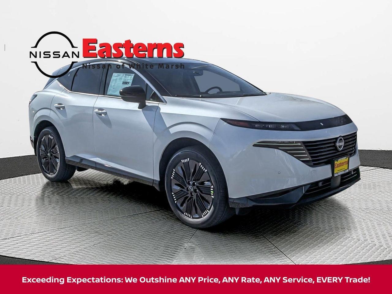 2025 Nissan Murano Platinum White Marsh MD