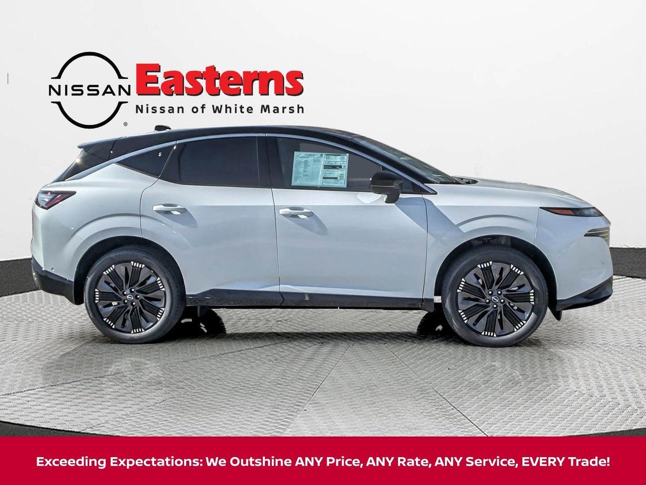 2025 Nissan Murano Platinum White Marsh MD