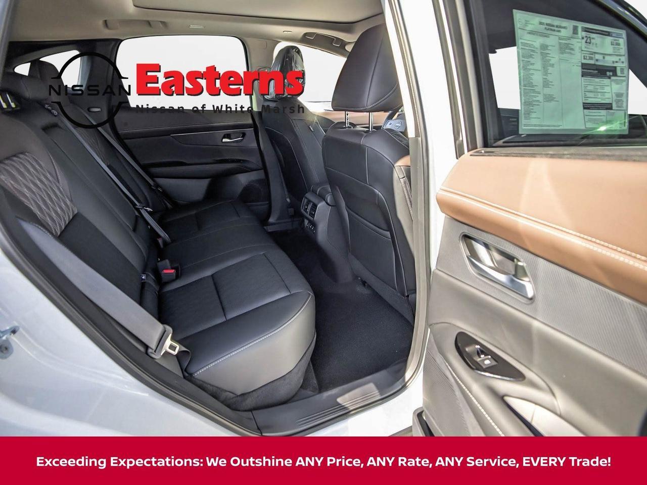 2025 Nissan Murano Platinum White Marsh MD