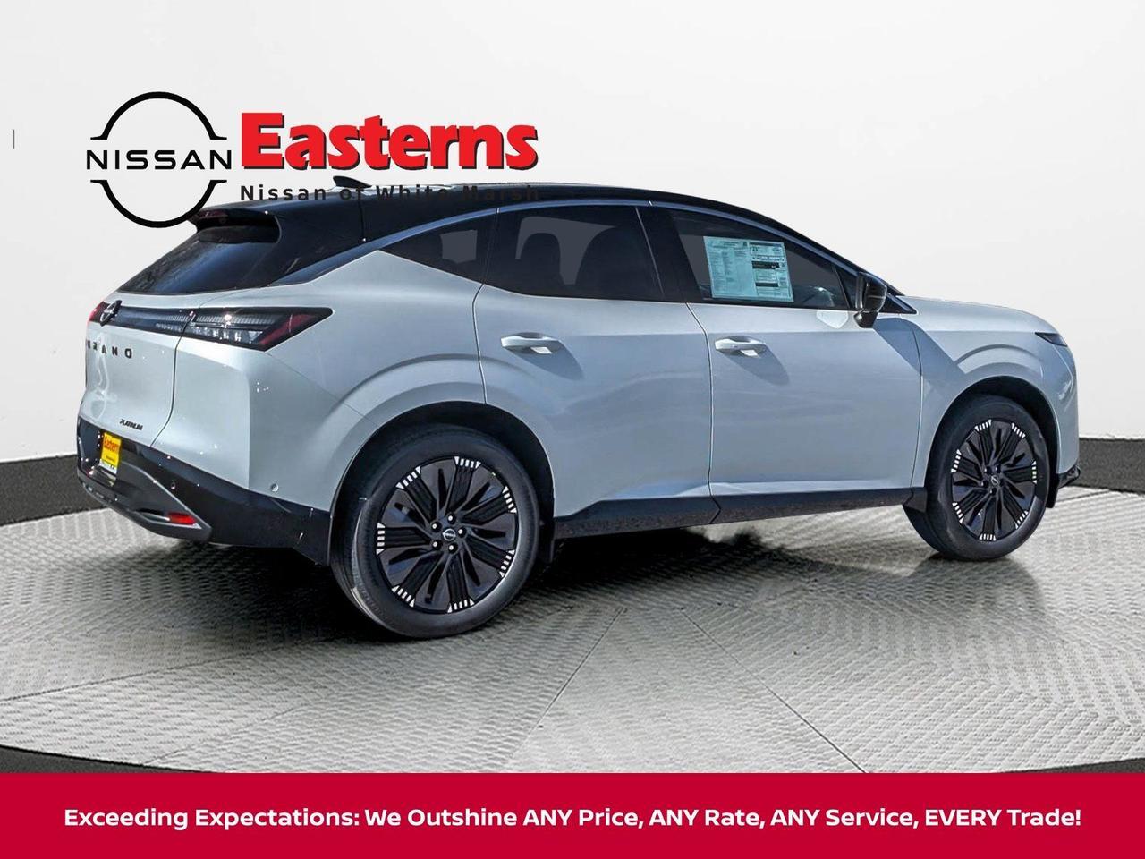 2025 Nissan Murano Platinum White Marsh MD