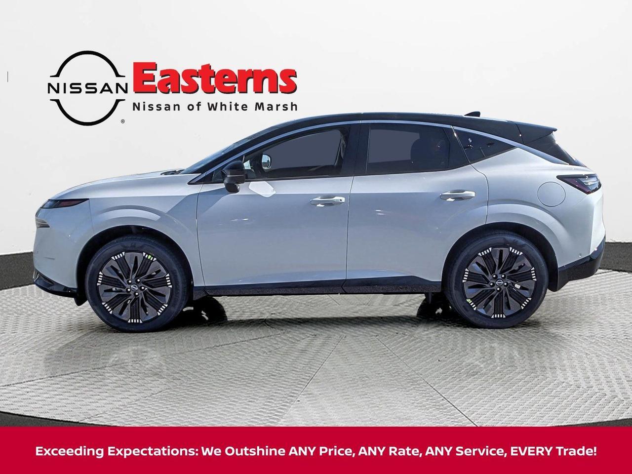 2025 Nissan Murano Platinum White Marsh MD