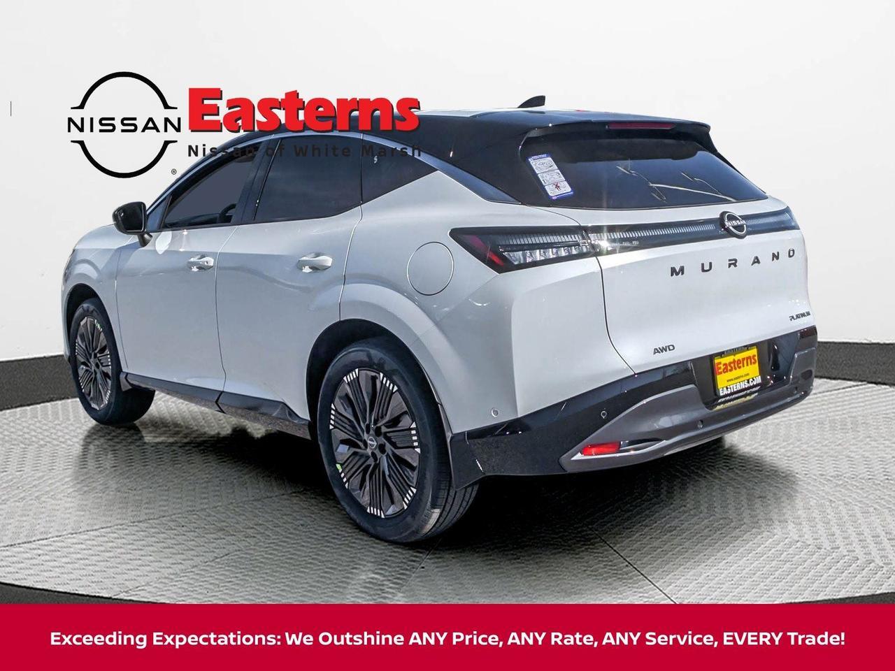 2025 Nissan Murano Platinum White Marsh MD