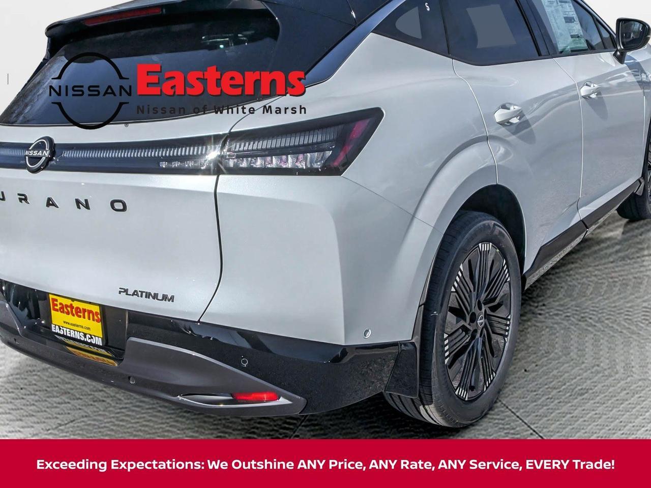 2025 Nissan Murano Platinum White Marsh MD