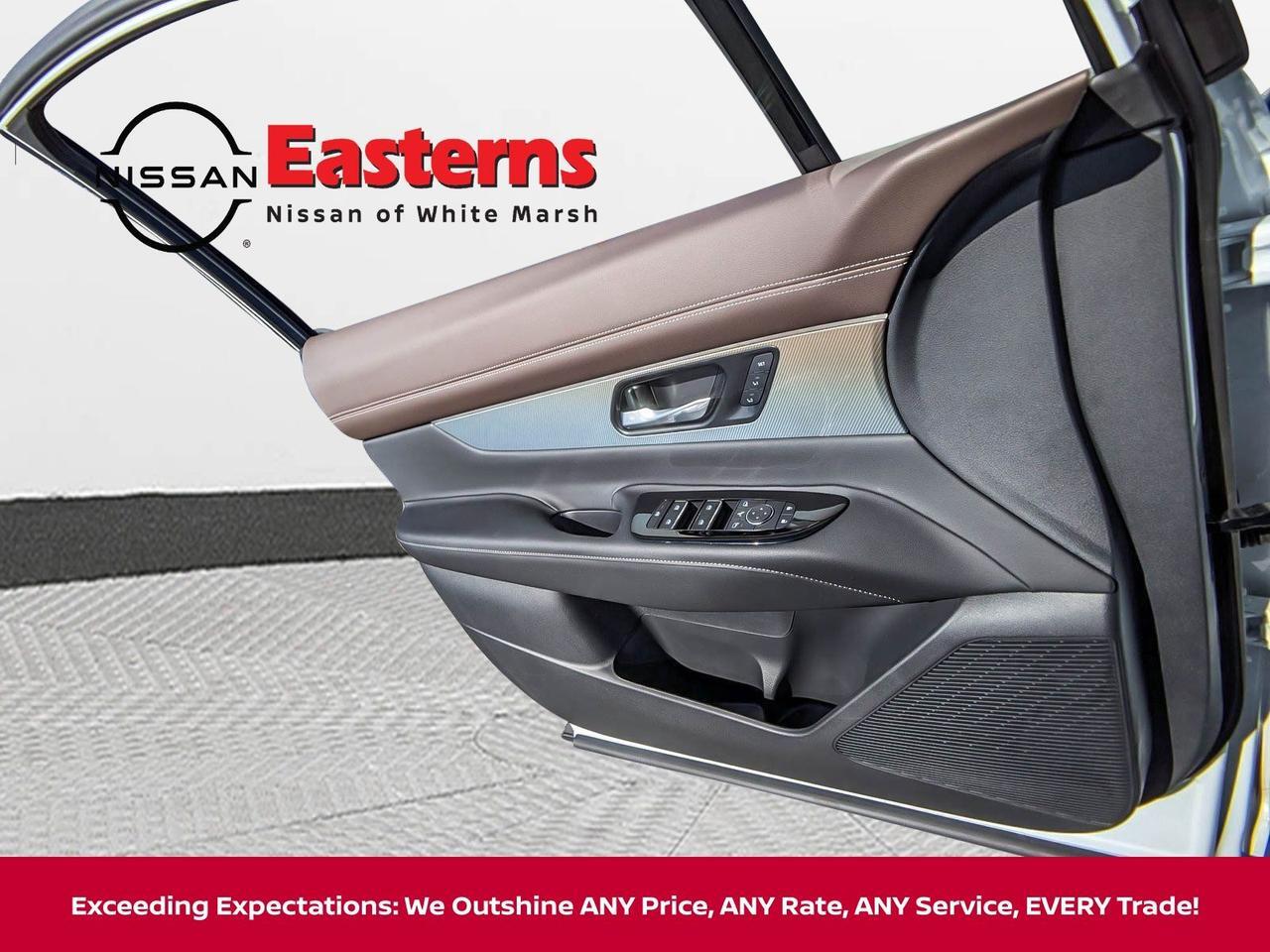 2025 Nissan Murano Platinum White Marsh MD