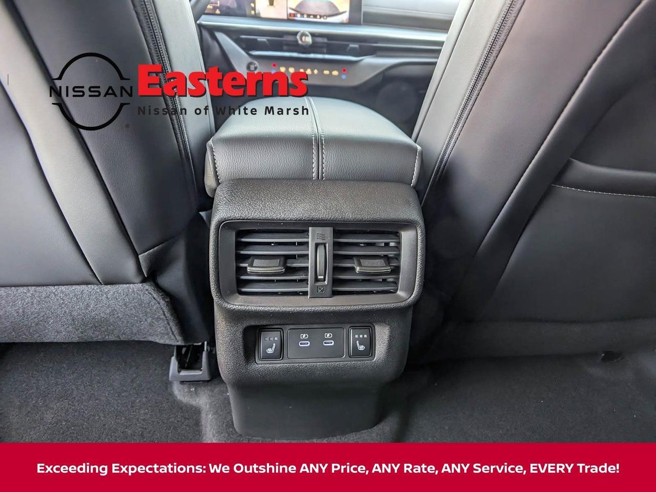 2025 Nissan Murano Platinum White Marsh MD