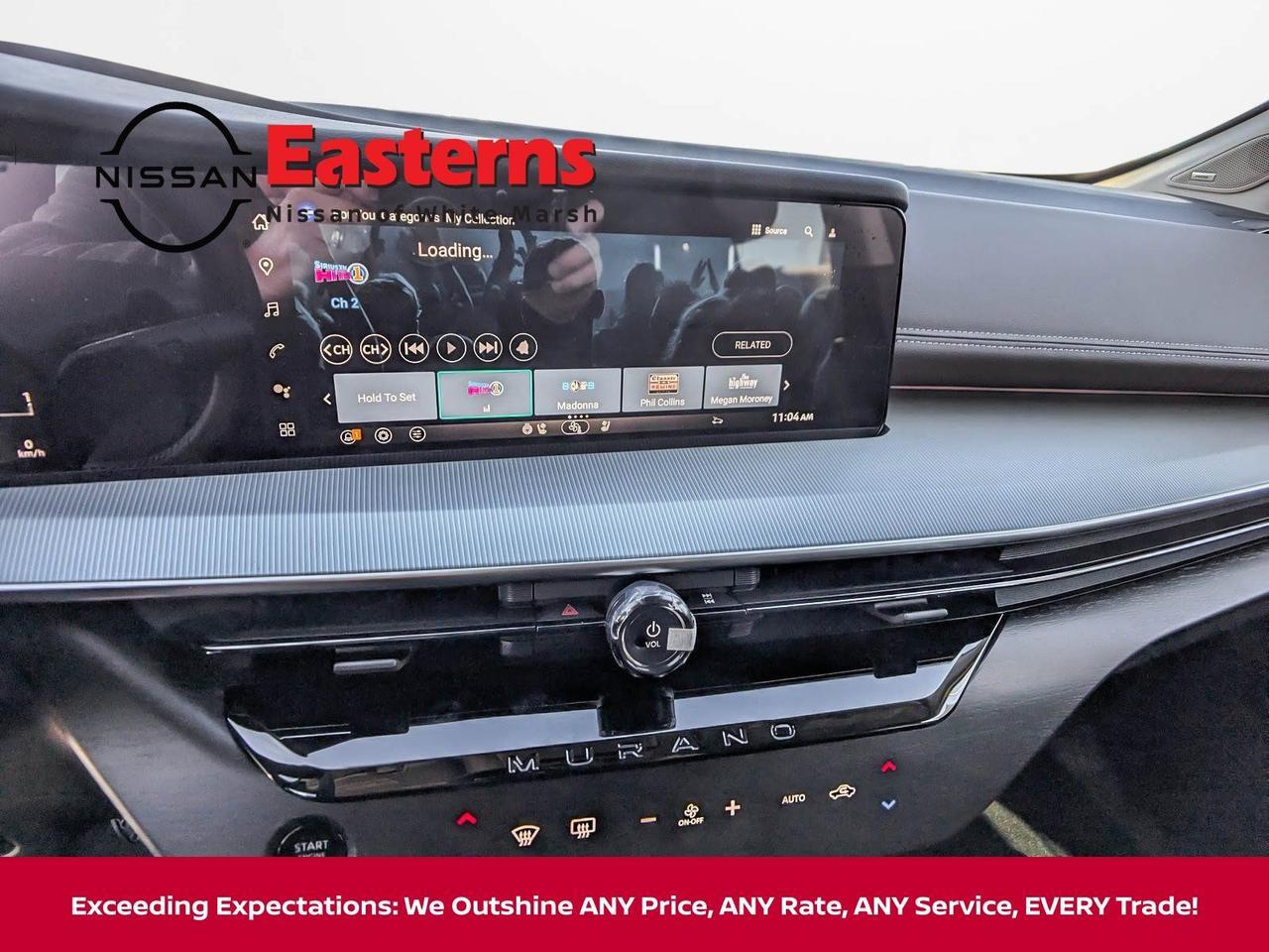 2025 Nissan Murano Platinum White Marsh MD