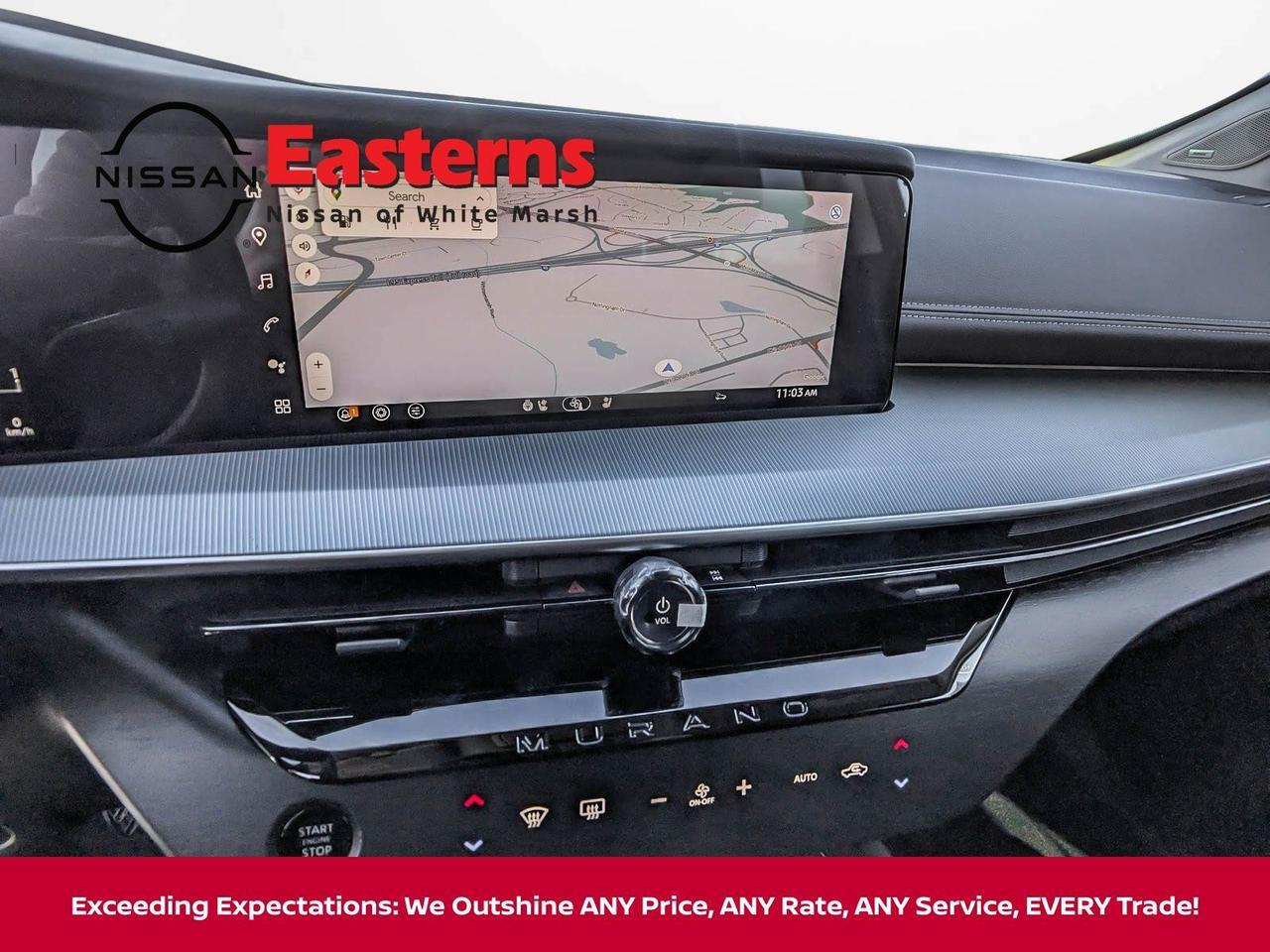 2025 Nissan Murano Platinum White Marsh MD