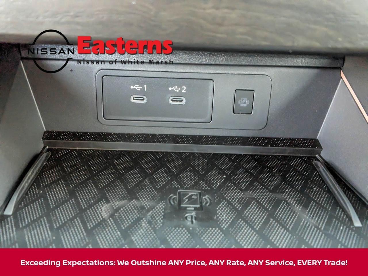 2025 Nissan Murano Platinum White Marsh MD