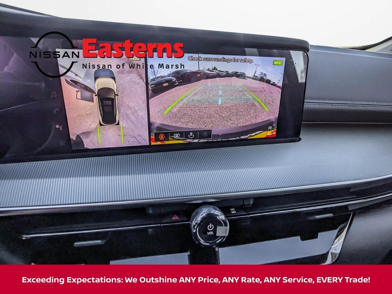 2025 Nissan Murano Platinum White Marsh MD