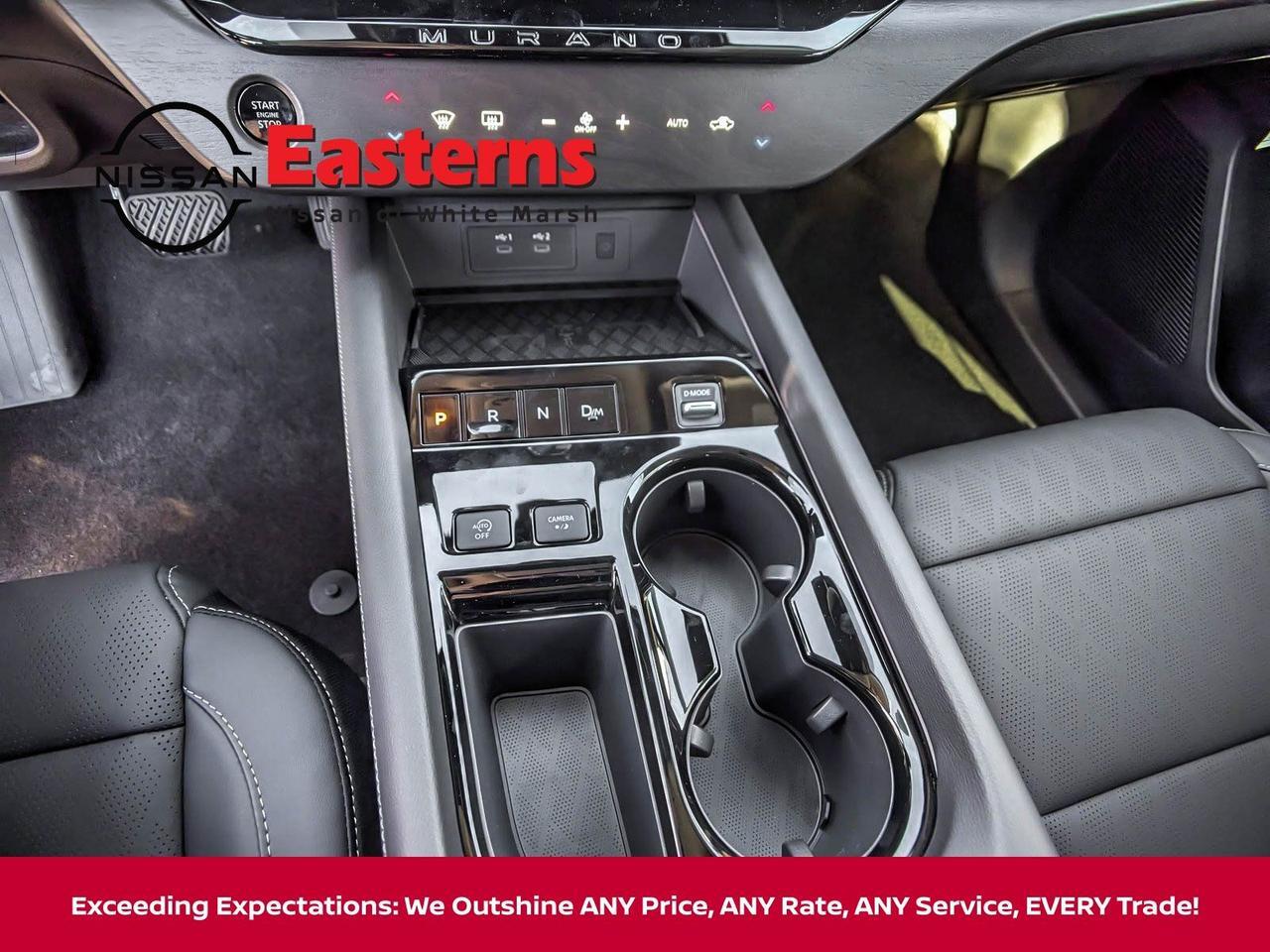 2025 Nissan Murano Platinum White Marsh MD