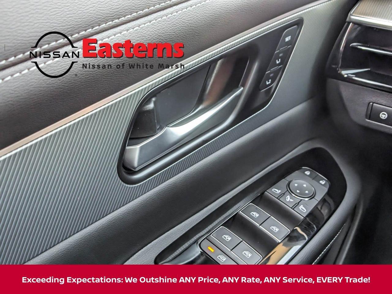 2025 Nissan Murano Platinum White Marsh MD