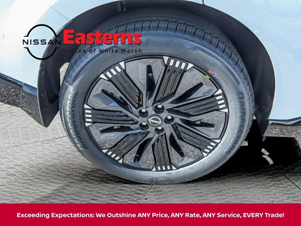 2025 Nissan Murano Platinum White Marsh MD
