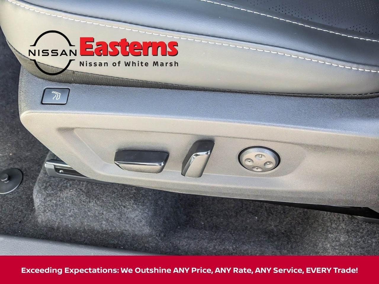 2025 Nissan Murano Platinum White Marsh MD
