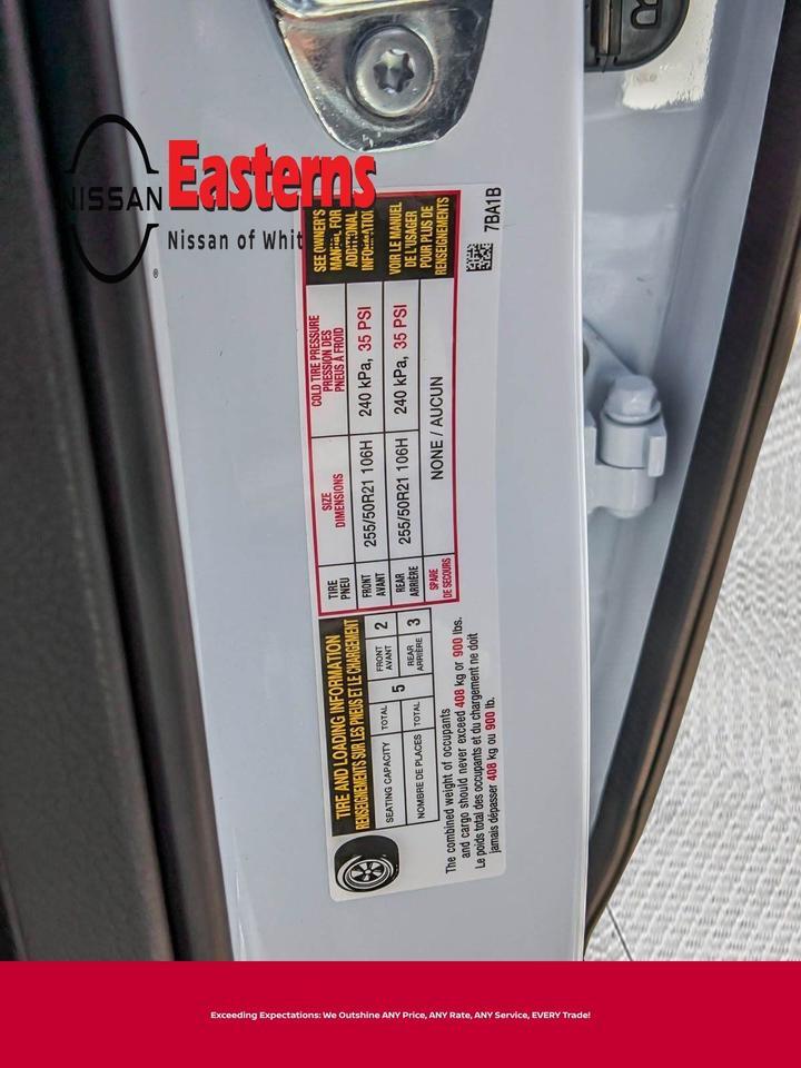 2025 Nissan Murano Platinum White Marsh MD