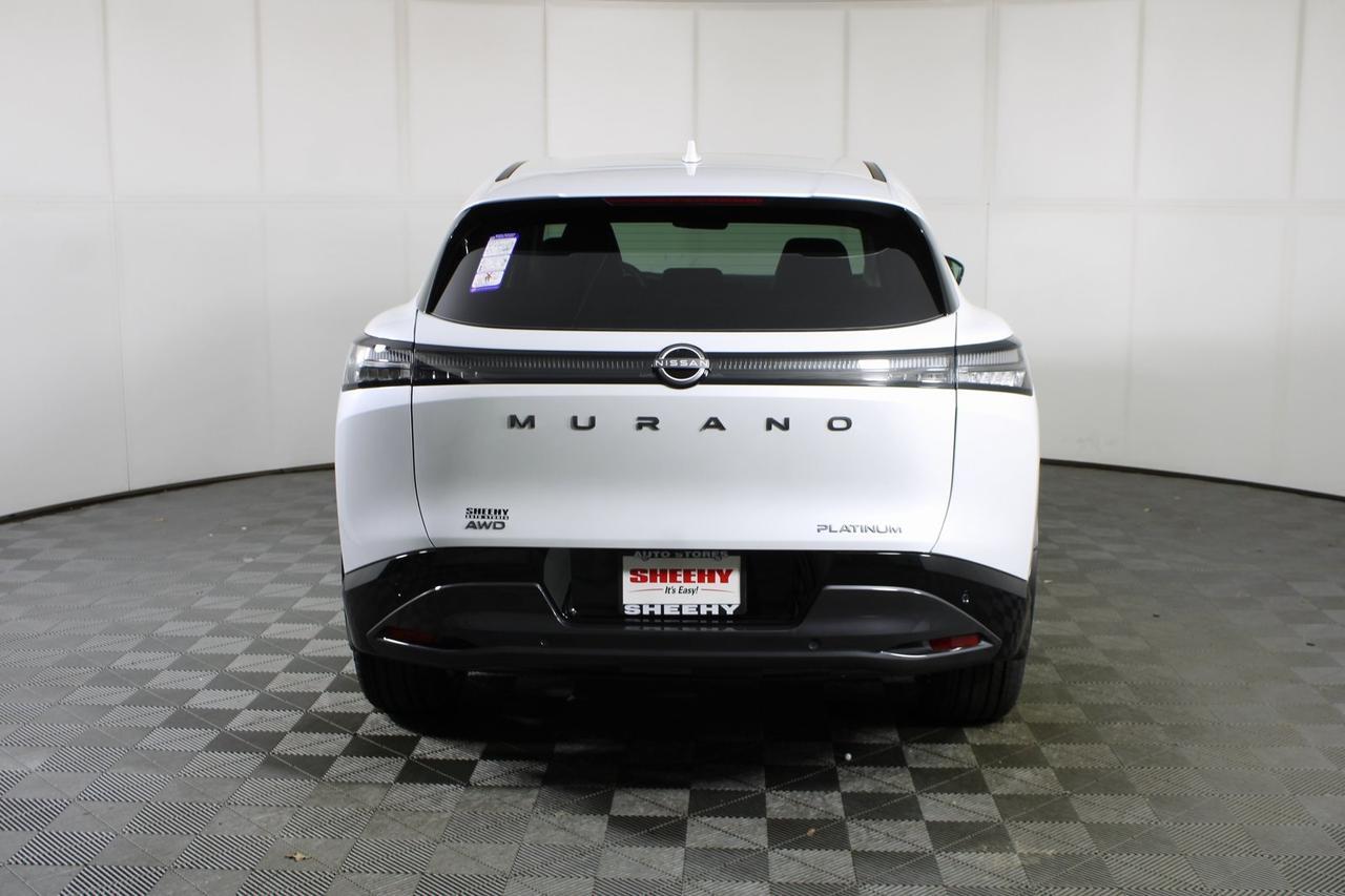 2025 Nissan Murano Platinum Manassas VA