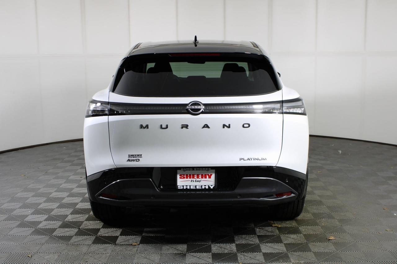 2025 Nissan Murano Platinum Manassas VA