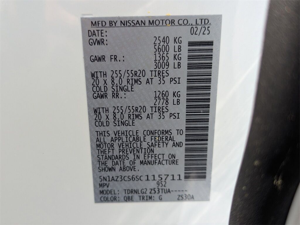 2025 Nissan Murano SL Kennesaw GA