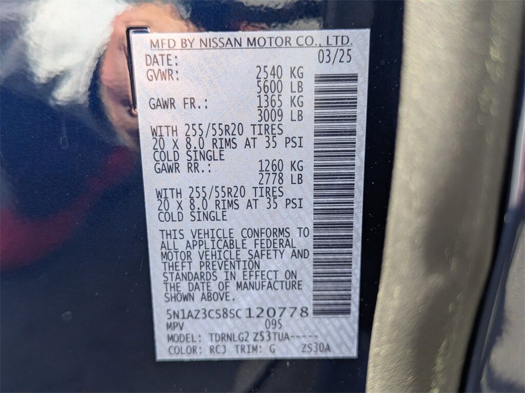 2025 Nissan Murano SL Kennesaw GA