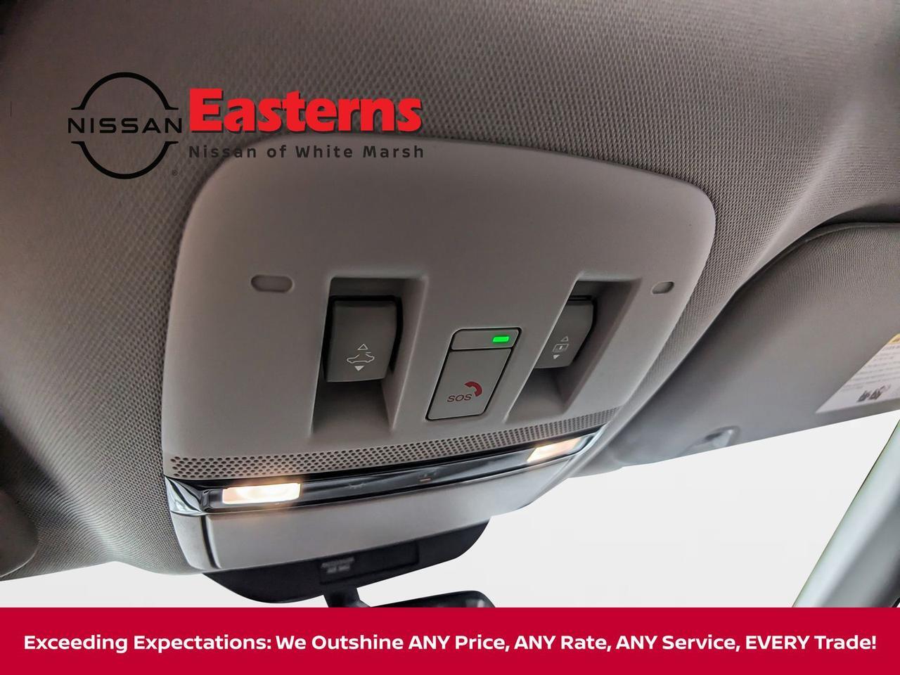 2025 Nissan Murano SL White Marsh MD
