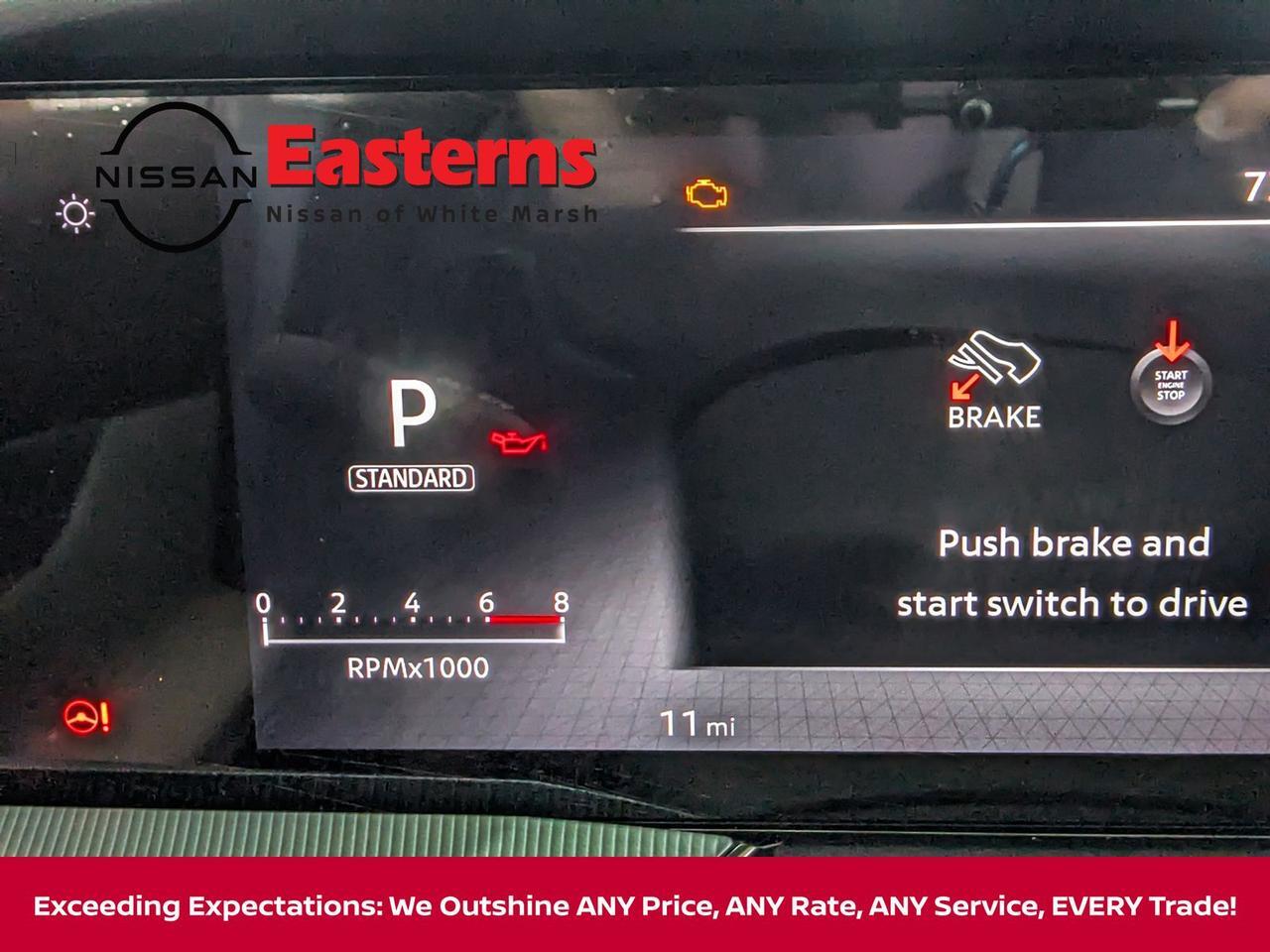 2025 Nissan Murano SL White Marsh MD