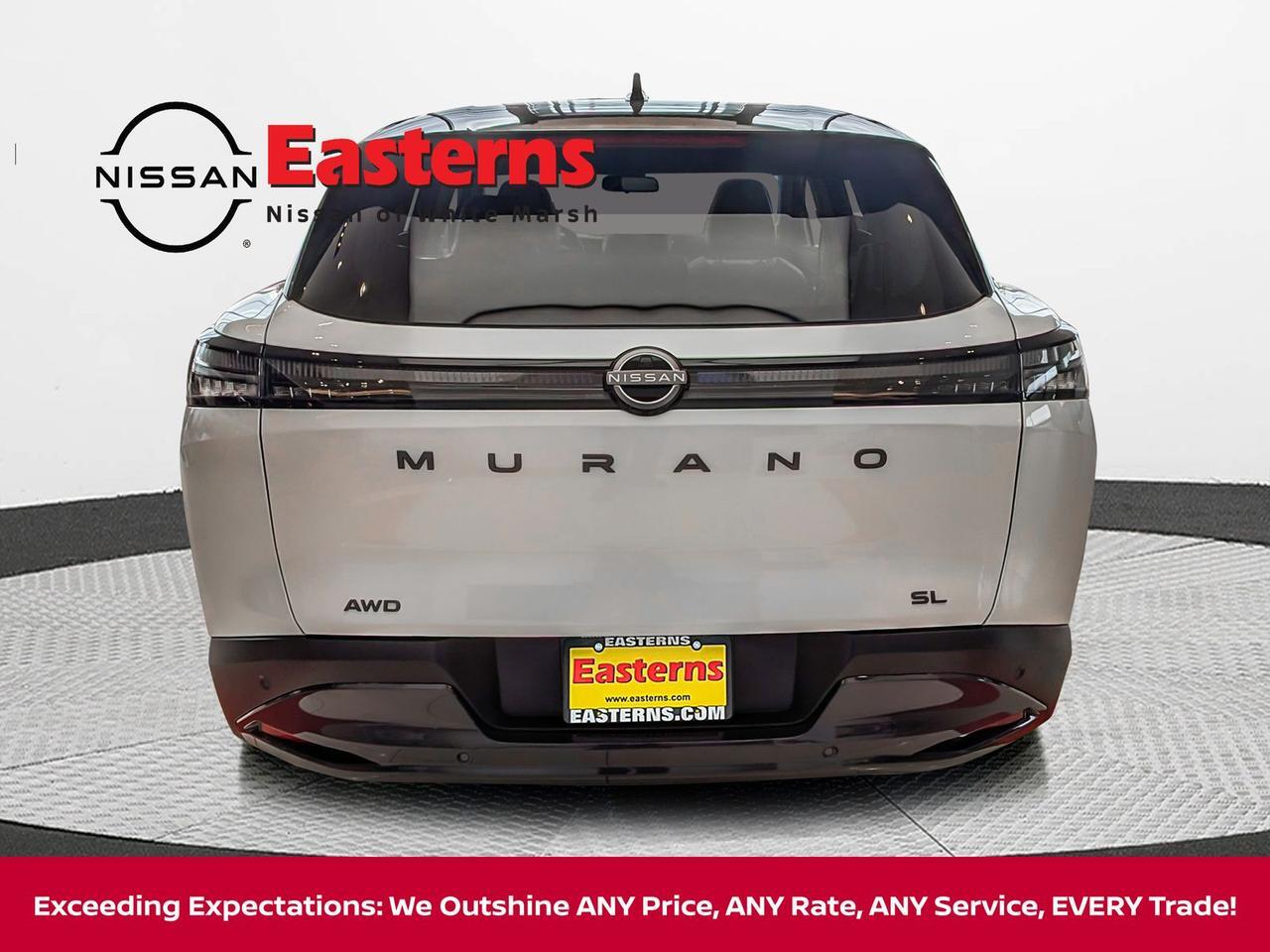 2025 Nissan Murano SL White Marsh MD
