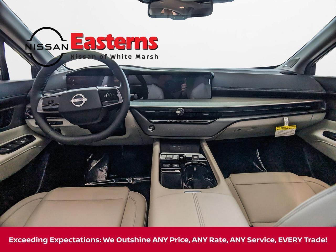 2025 Nissan Murano SL White Marsh MD