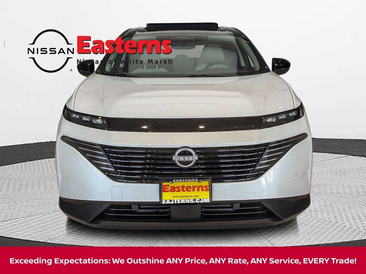 2025 Nissan Murano SL White Marsh MD