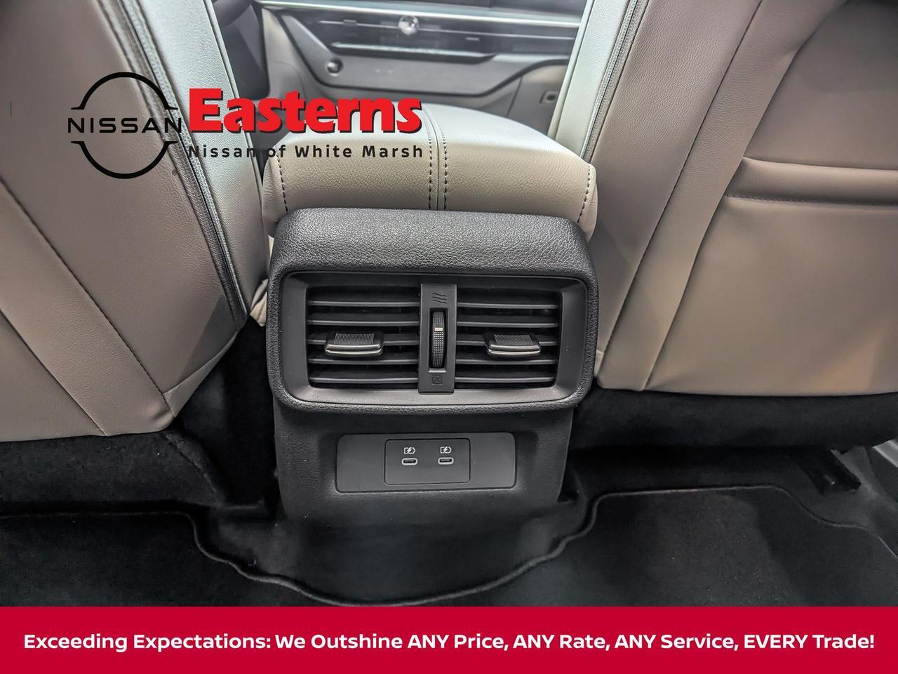 2025 Nissan Murano SL White Marsh MD