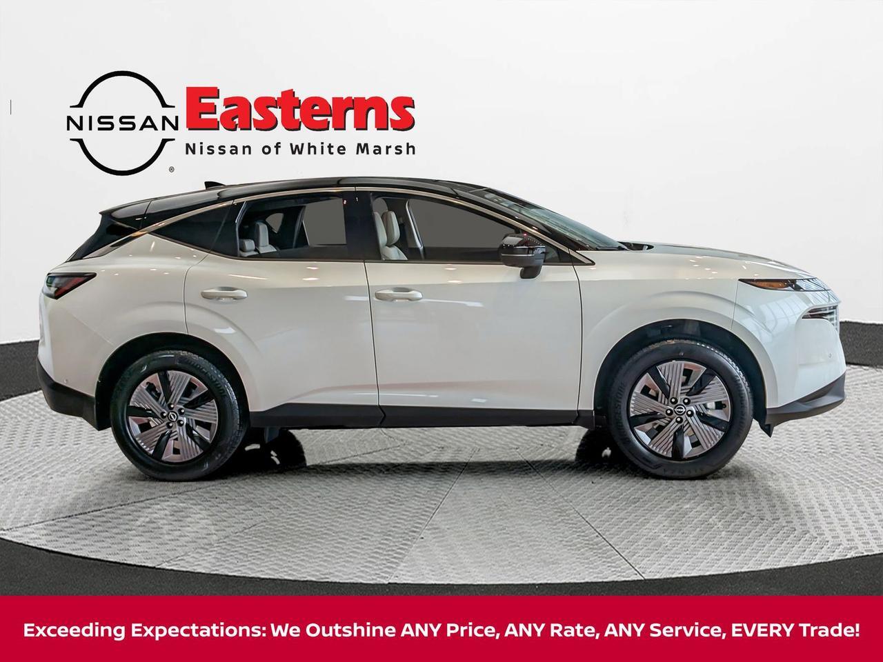 2025 Nissan Murano SL White Marsh MD