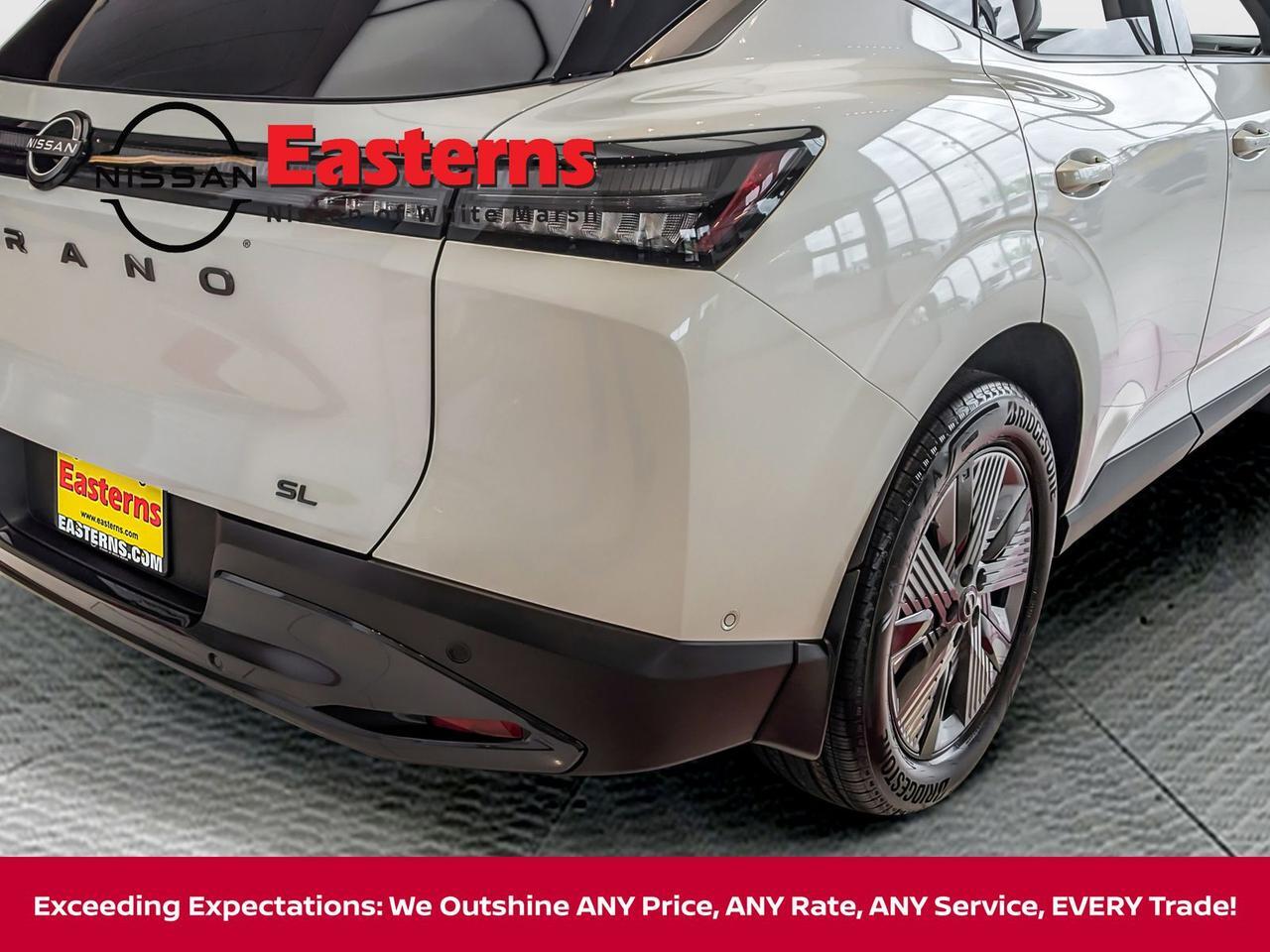 2025 Nissan Murano SL White Marsh MD