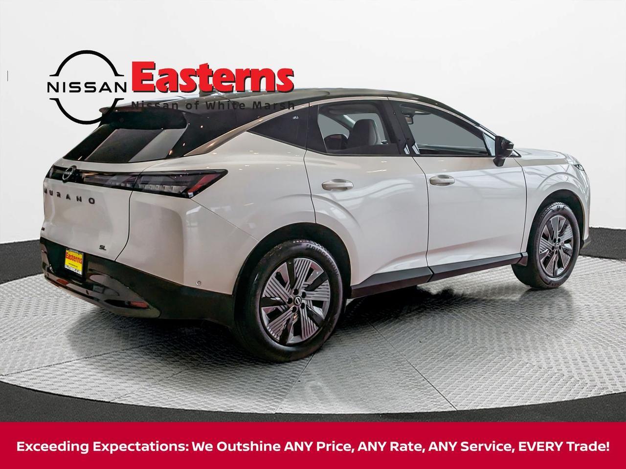 2025 Nissan Murano SL White Marsh MD