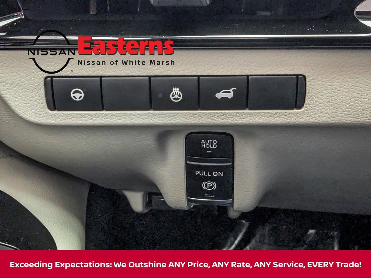 2025 Nissan Murano SL White Marsh MD