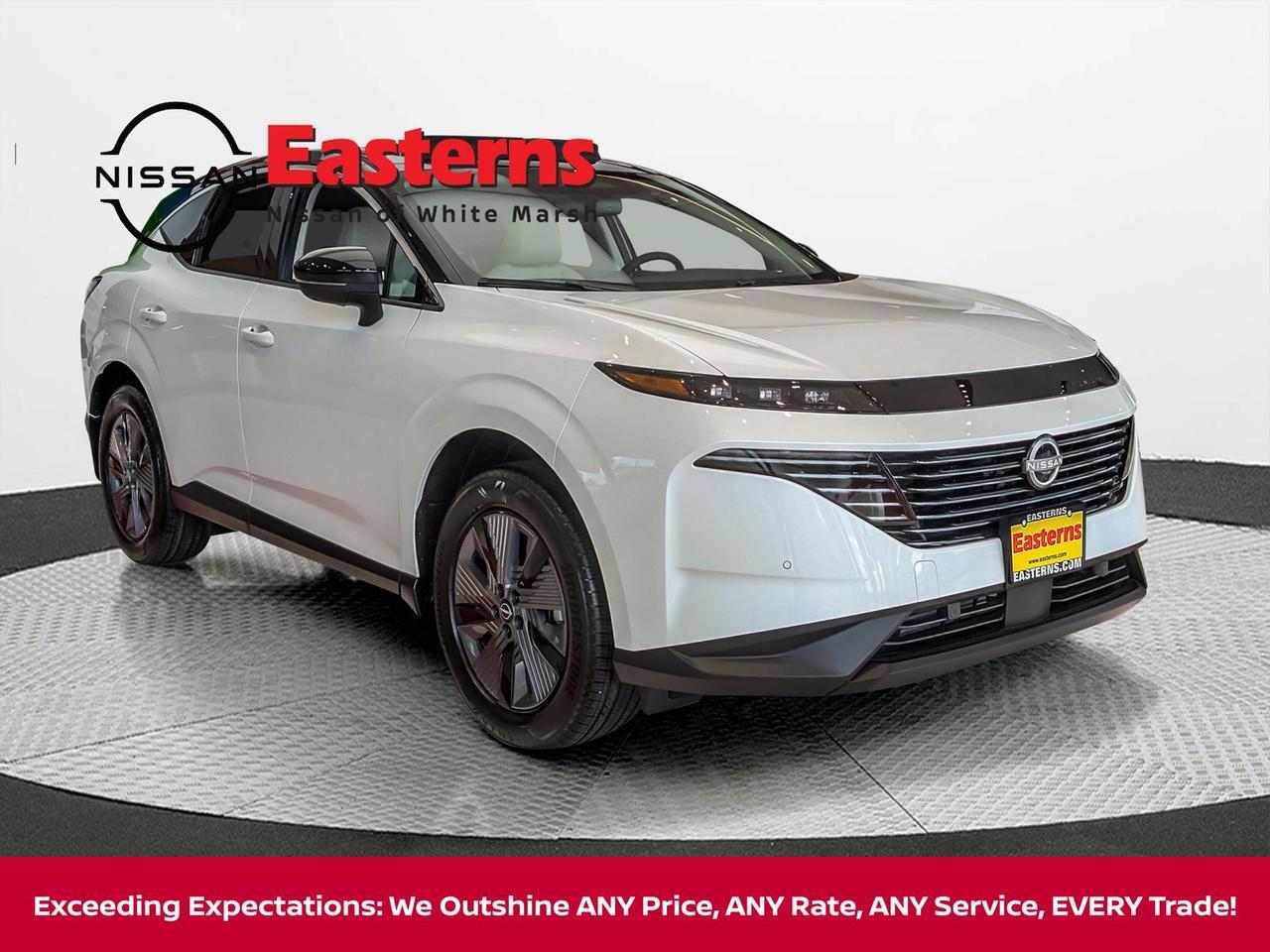 2025 Nissan Murano SL White Marsh MD