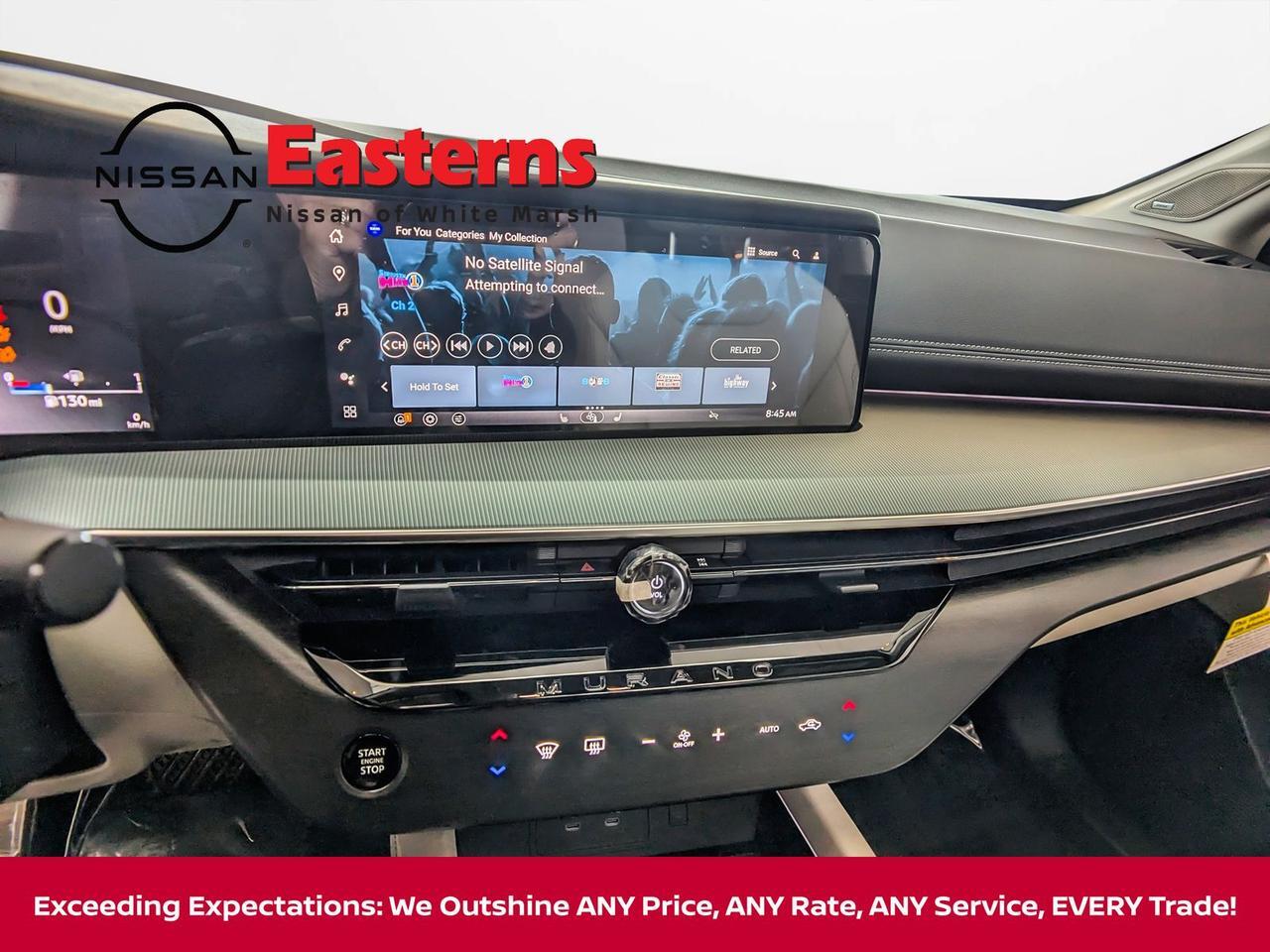 2025 Nissan Murano SL White Marsh MD