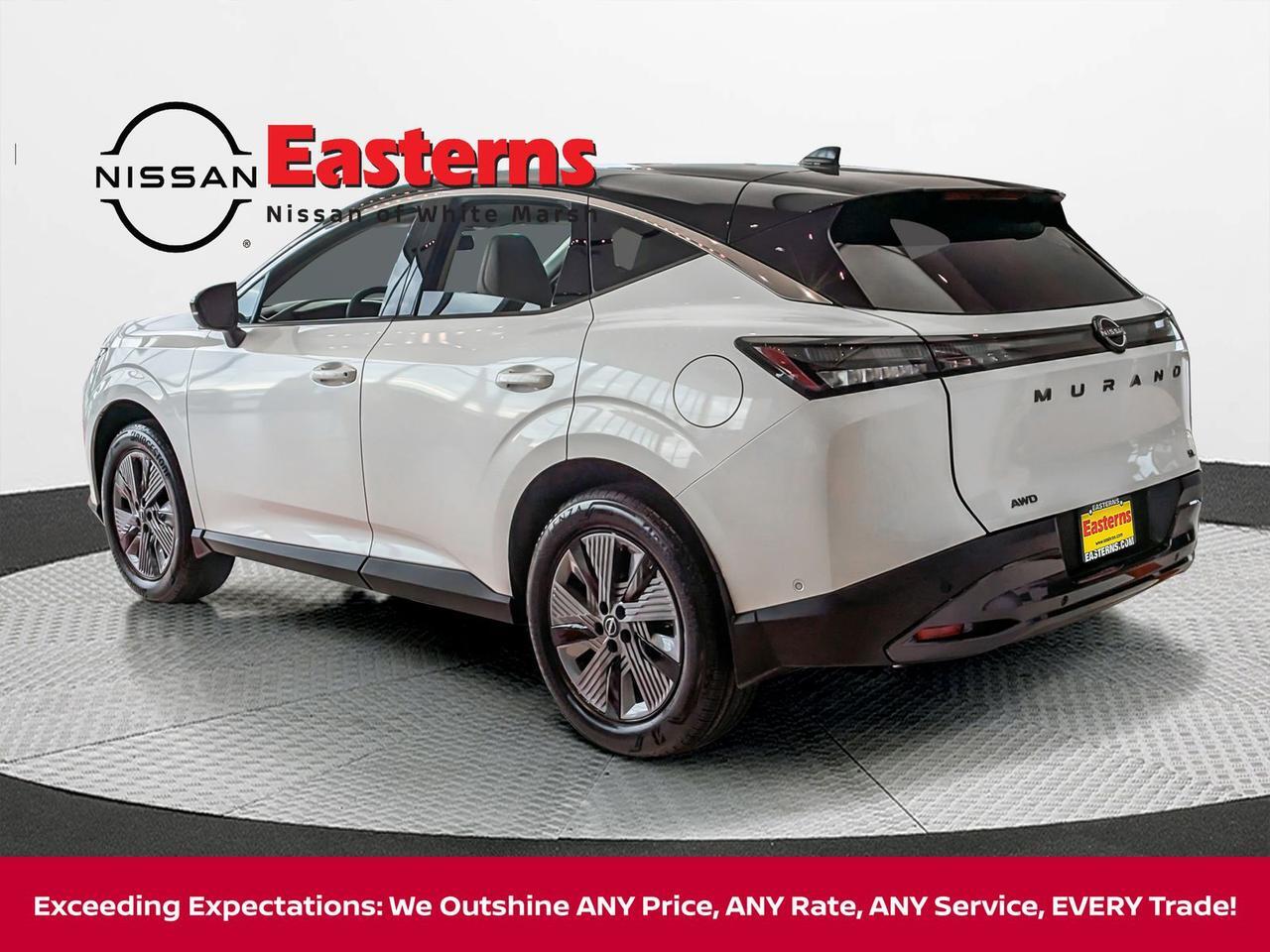 2025 Nissan Murano SL White Marsh MD